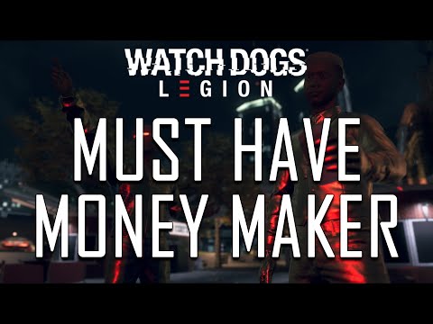 BEST MONEY (ETO) MAKER on Watch Dogs Legion (Recruit Living Statue Operative)