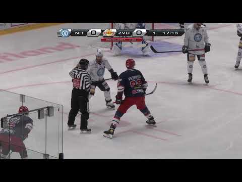 16.kolo HK Nitra - HKM Zvolen ZÁZNAM