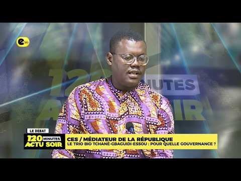 CES/médiateur de la république : le trio Bio Tchané – Gbaguidi - Essou : Pour quelle gouvernance ?