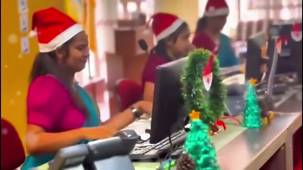 A Joyful Celebration of Christmas at Central Hospital Badulla!