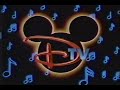 Disney Channel Promos DTV 1986