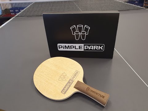 [TT] PiMPLEPARK Impetus - das perfekte Tischtennisholz für Kurze Noppen?