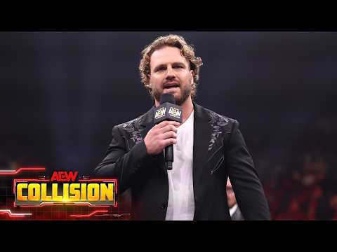 AEW Collision (7/11) Draws 409,000 Viewers In Return To Saturday