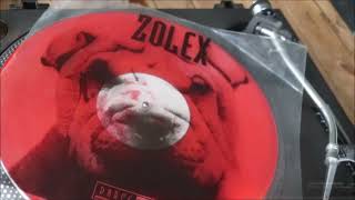 Zolex - yes & No - Red Vinyl - 1993