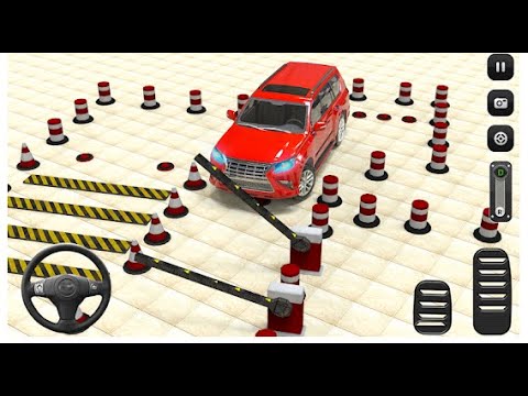 luxury prado car parking challenge game 2019( by moonlight kidz gmes