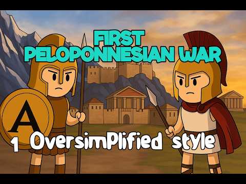 First Peloponnesian War | Simplified style