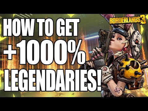 Fastest & Easiest Endgame Legendaries in Borderlands 3! | Shlooter
