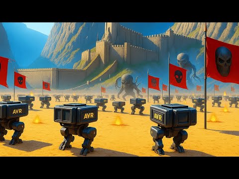 WARHAMMER vs HORROR ! A Dreadnought's Last Stand Against The Apocalypse! | UEBS 2