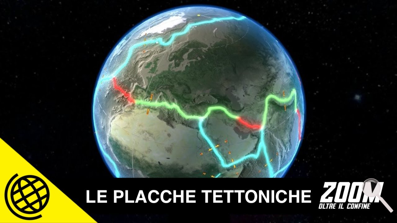 Le placche tettoniche: come si muovono e perché causano terremoti e vulcani | Scienza Channel