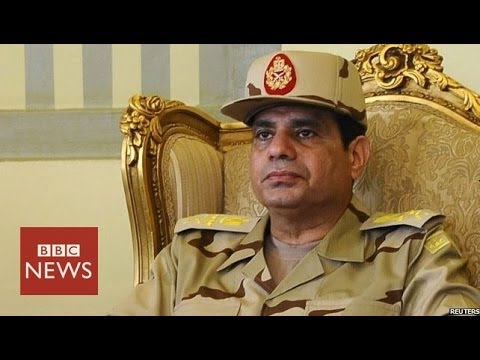 Abdul Fattah al-Sisi - in 60 seconds - BBC News