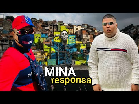Mc Cassiano e Mc Gp - Mina responsa