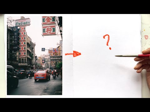 Don’t be Scared to Experiment, Overcome & Adapt When Things Don’t Go as Planned~ Watercolor Painting