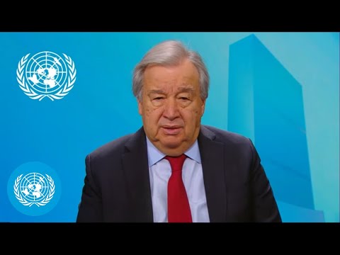 Video Thumbnail: International Day of Zero Waste 2026 - UN Chief Message | United Nations