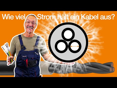 Zulässige Strombelastbarkeit eines Kabels - Schnell und einfach erklärt