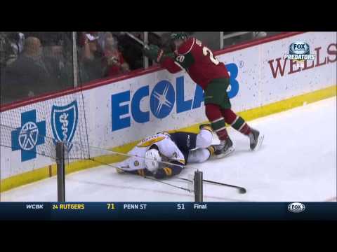 10.01.2015 Nashville Predators @ Minnesota Wild