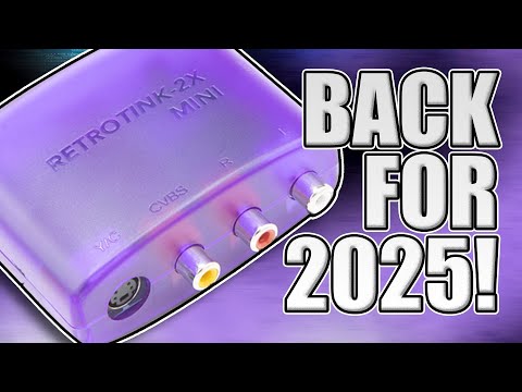 RetroTINK 2x Mini - An Introductory to Retro Gaming
