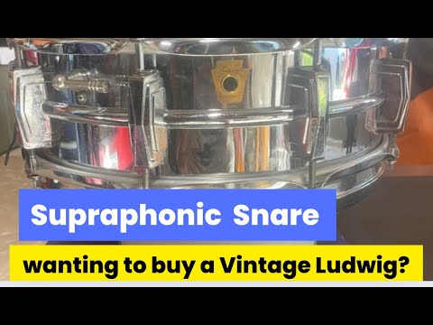 What to look for when buying a Vintage Ludwig Supraphonic