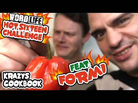 FORMI - WORDLIFE HOT SIXTEEN CHALLENGE