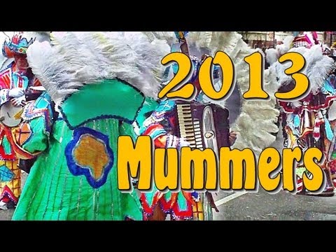 2013 Philly Mummers Parade