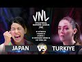 Japan vs Turkiye | Women's VNL 2023