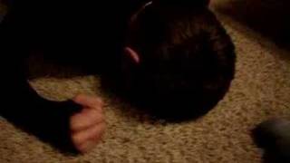 Golf swing skull nut hit!!!