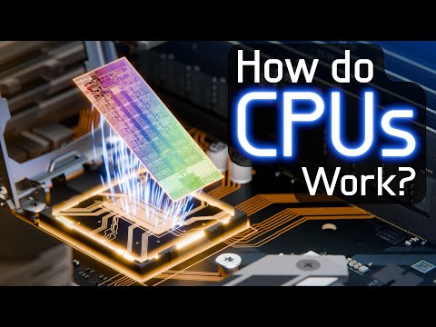 The Engineering that Runs the Digital World 🛠️⚙️💻 How do CPUs Work?