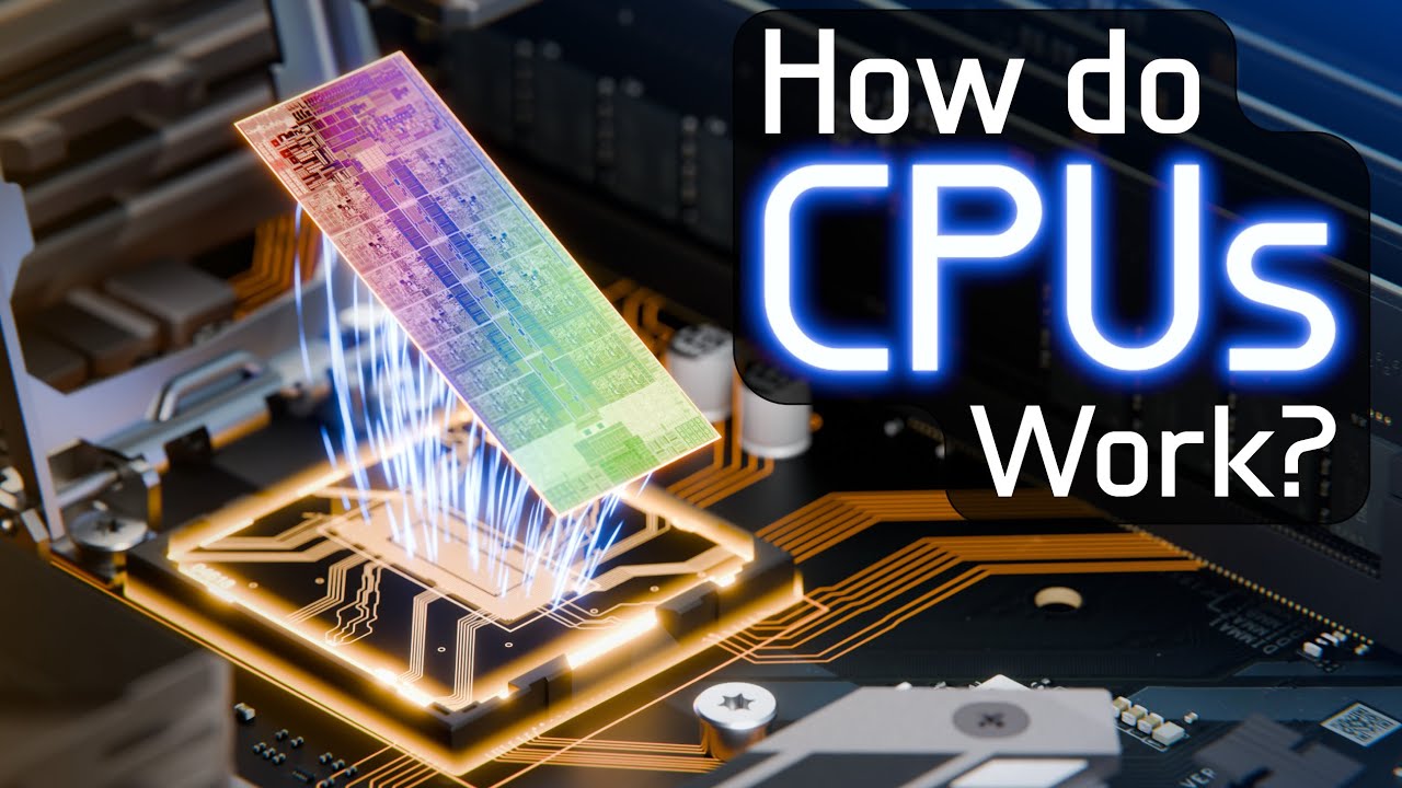 How do CPUs Work?  Exploring the 💻🧬 DNA of the Digital World