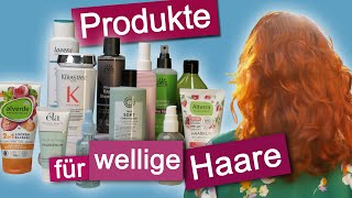 Produkte für wellige Haare