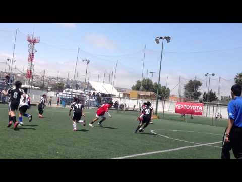 xolos jr vs minibachuditos (Novofut)