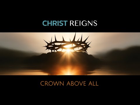 Crown Above All – Dreamcore | Synthwave Worship Anthem to Jesus Christ