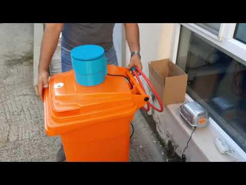 Building a worm farm  with SoilCatcher Modular Compost Systems - Unpacking & Assembly