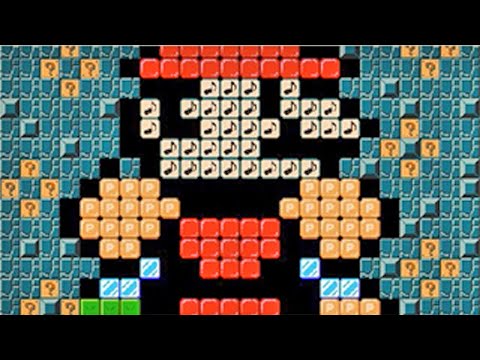 Metroid Reimagined In Super Mario Maker 2