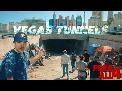 Exploring the Las Vegas Tunnels with the Mole People!
