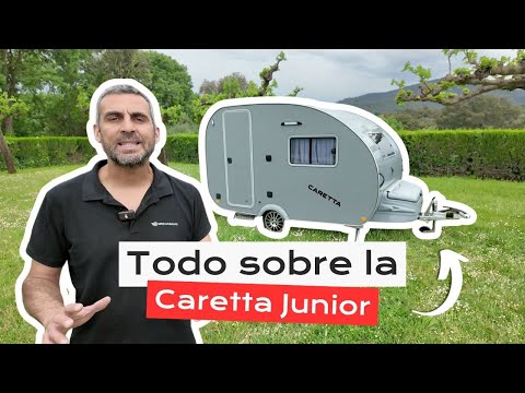 Caretta Junior – La minicaravana ideal para parejas que buscan libertad sin renunciar al confort