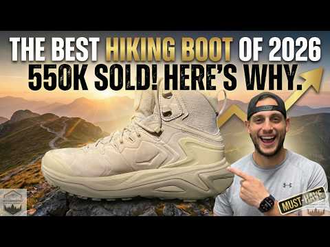 The Hiking Boot That's BREAKING the Market (Unsponsored Test)
