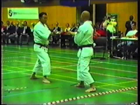 kumite gata jodan II Sugasawa sensei, Shikukai