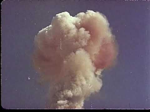 Atomic Bomb testing by the US Army in the 1950's
