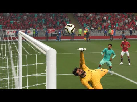 FIFA 21 PS5 - Cavani scores stunning chip at Anfield | online seasons
