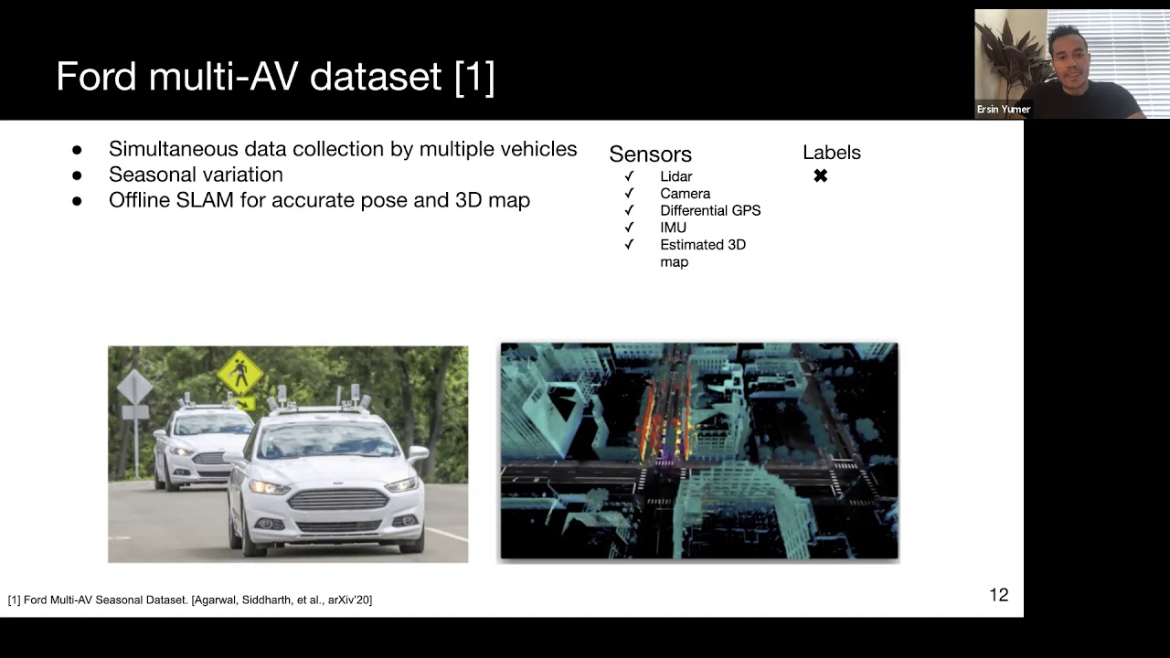 Tutorial Self-driving: Video 7 Datasets