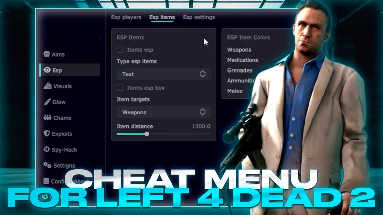 ^^Updated^^ Left 4 Dead 2 - Cheat Menu | Greated Cheat For L4D2 | Many Functions | FREE Download