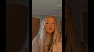 Connie Talbot - Count On Me (Guitar) - Instagram Live Video