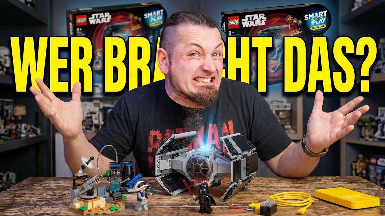 Ich wollte nur Mystery Gadgets… und bekam SOWAS