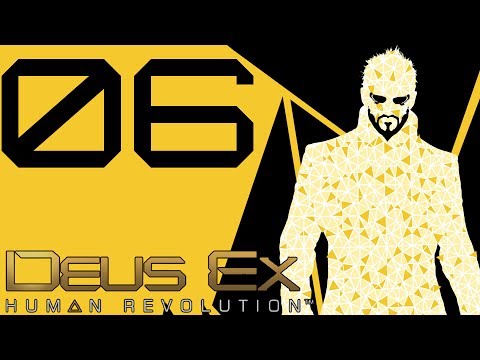Deus Ex: Human Revolution [FotH/Pacifist/Doctorate] Whispers of Conspiracy