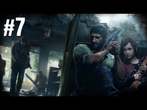 The Last of Us Remastered Walkthrough Gameplay - Part 7: Tess