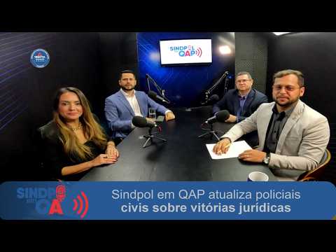 Sindpol em QAP destaca quatro vitórias jurídicas do Sindpol/AL em defesa dos policiais civis