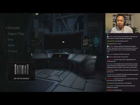 Let's Play Batman The Enemy Within (Blind) - Part 12 What Goes Around