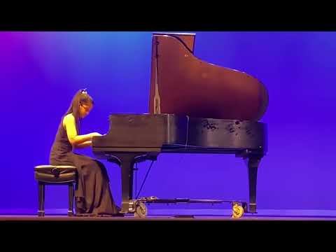 Burgmuller Etude op. 105 no. 9 by Shreyashi Bodaka || First Place Winner at Spotlight on Talent