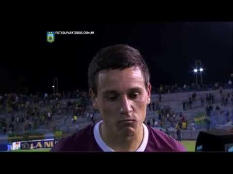 Zuqui: "Nos vamos calientes". Aldosivi 2 - Godoy Cruz 0. Fecha 8. Primera División 2015. FPT.