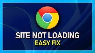 Google Chrome - Websites Not Loading Fix