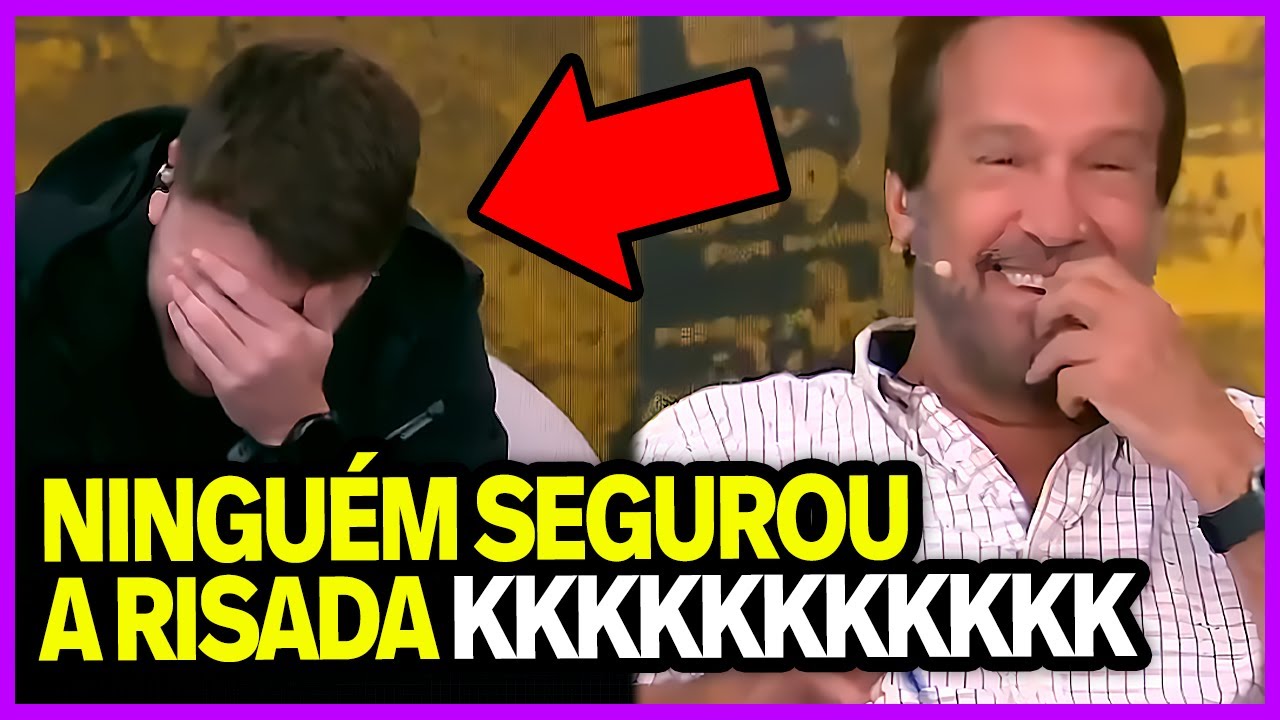ELENCO DO PÂNICO PASSOU MAL DE TANTO RIR AO RELEMBRAR AS PIADAS DO ARY TOLEDO
